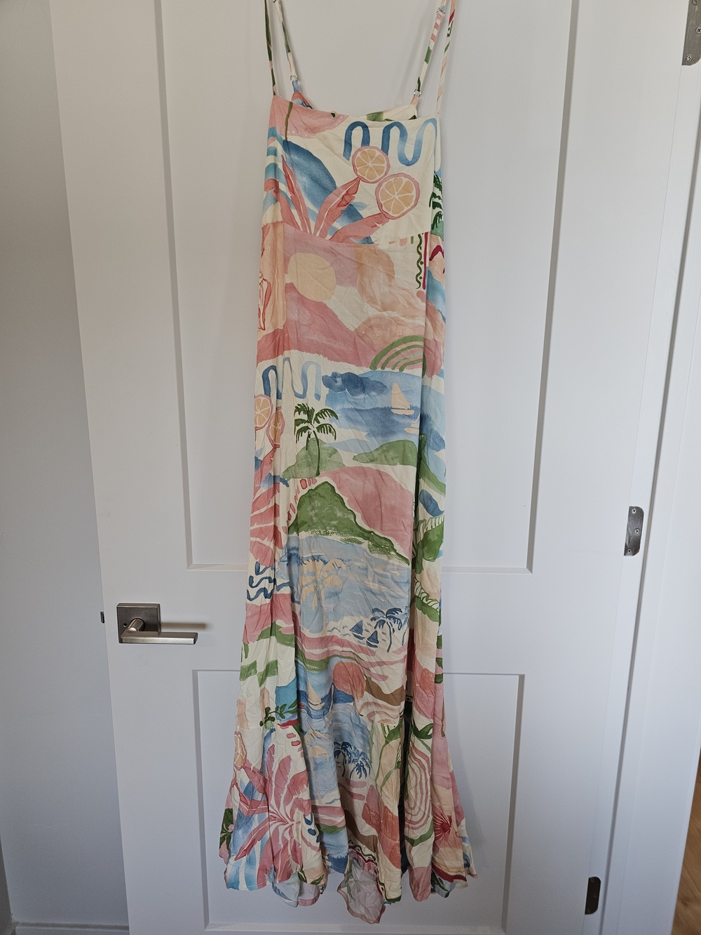 Paper Heart Anthropologie Dress